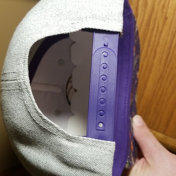 SPACE JAM SNAPBACK HAT NWT - Picture 6 of 7